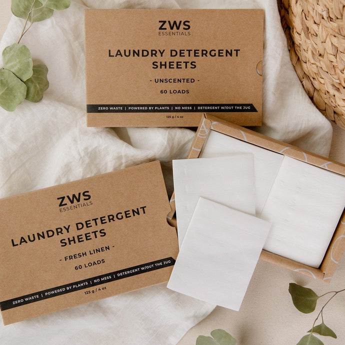 Laundry Detergent Sheets