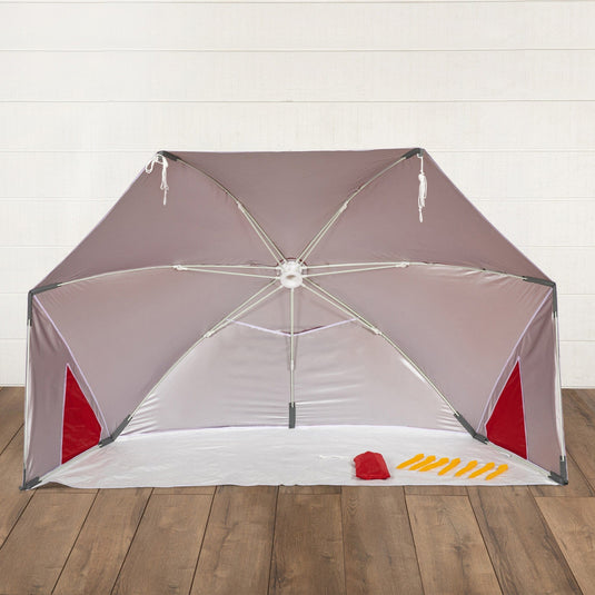 Brolly Beach Umbrella Tent by Picnic Time Family of Brands