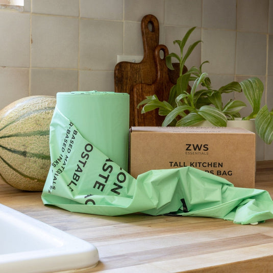 Compostable Trash Bags by Zero Waste