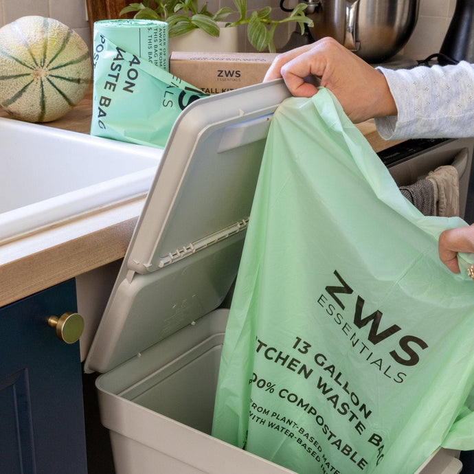 Compostable Trash Bags by Zero Waste