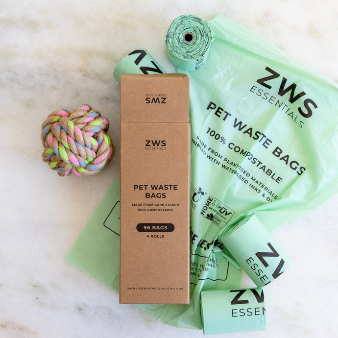 Compostable Pet Waste Bags by Zero Waste