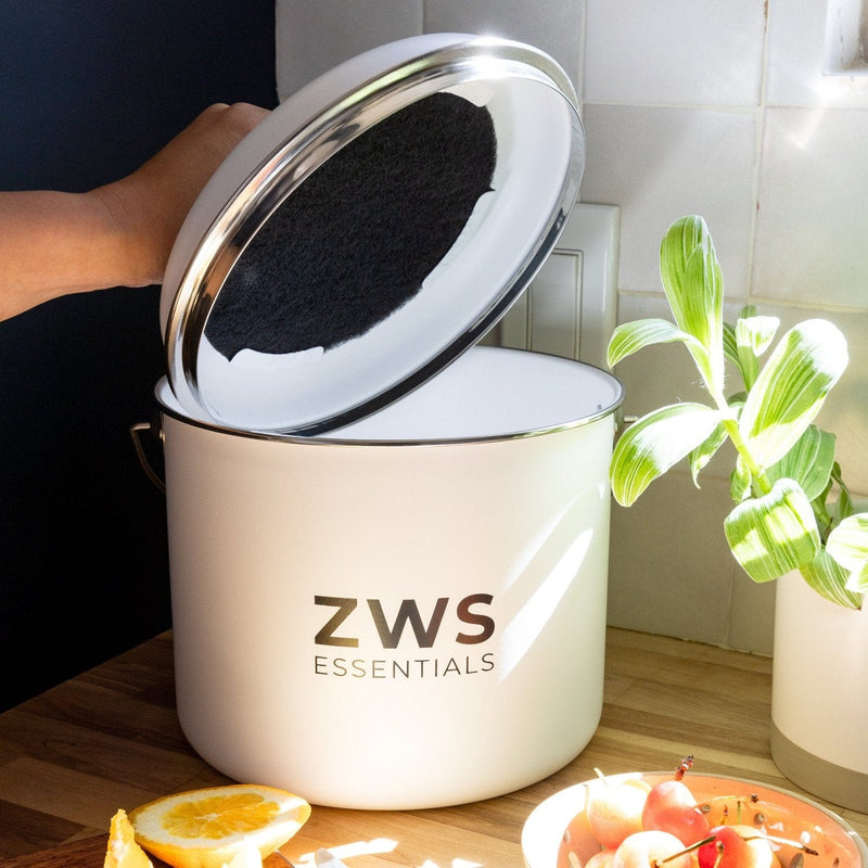 Load image into Gallery viewer, Countertop Compost Bin by Zero Waste
