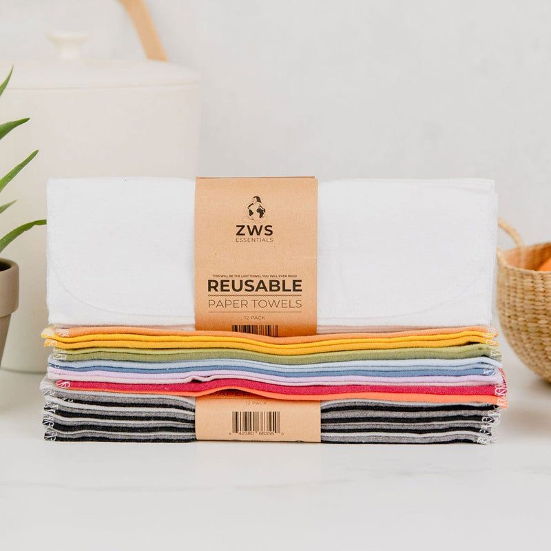 Load image into Gallery viewer, Zero Waste Reusable Paper Towels
