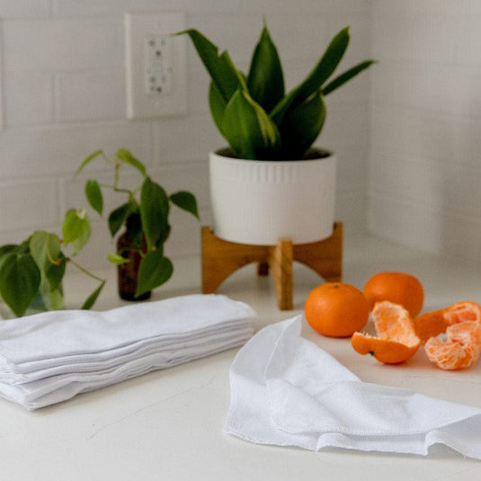 Zero Waste Reusable Paper Towels