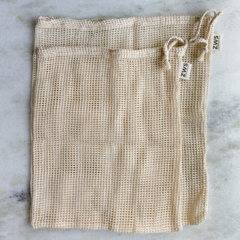 Load image into Gallery viewer, Mesh Produce Bag - Multiple Sizes - Zero Waste Net Bag
