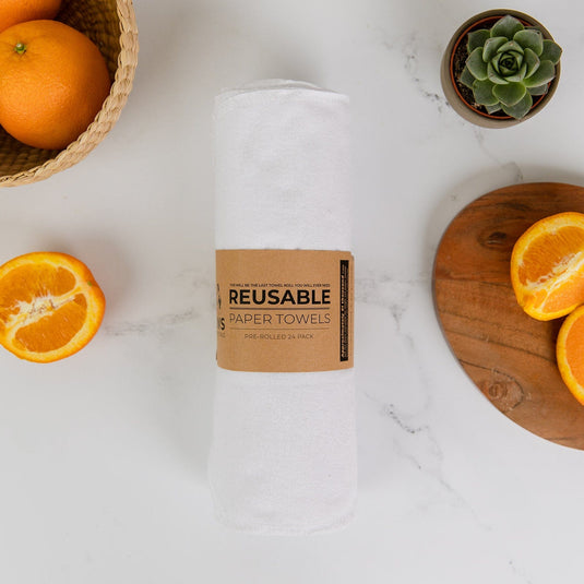 Zero Waste Reusable Paper Towels