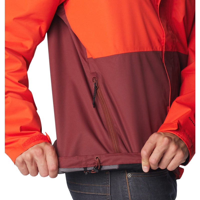 Load image into Gallery viewer, Columbia Men&#39;s Hikebound Rain Jacket
