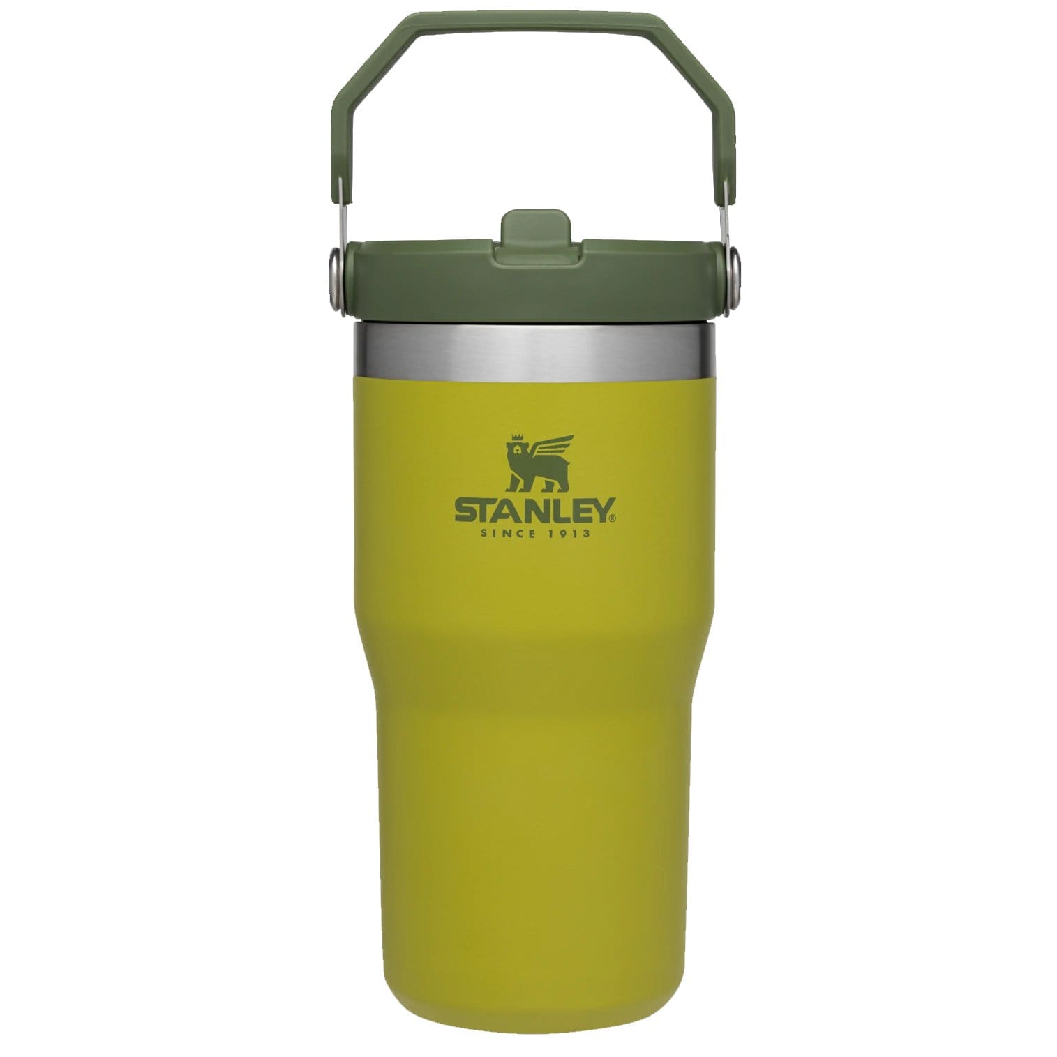 Stanley The IceFlow Flip Straw 20 oz. Tumbler, Citron