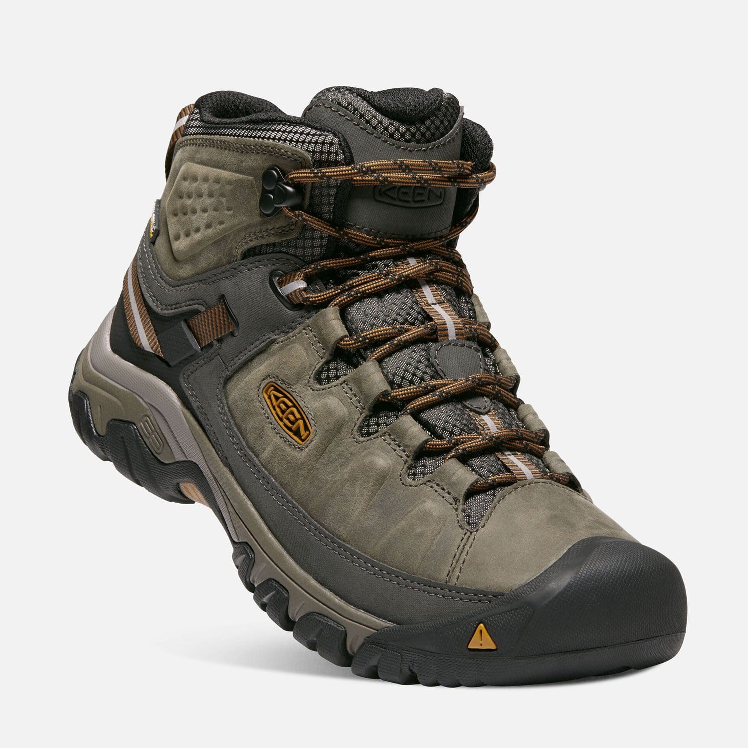 Keen Targhee III Mid Waterproof Wide Hiking Boot - Men's – Campmor