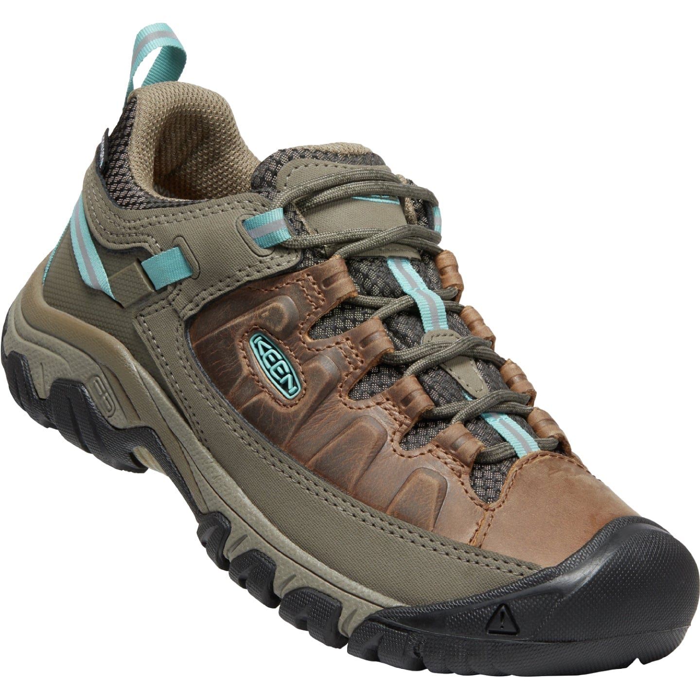 Keen Women s Targhee III Waterproof Hiking Shoe Toasted Coconut Porcelain 6