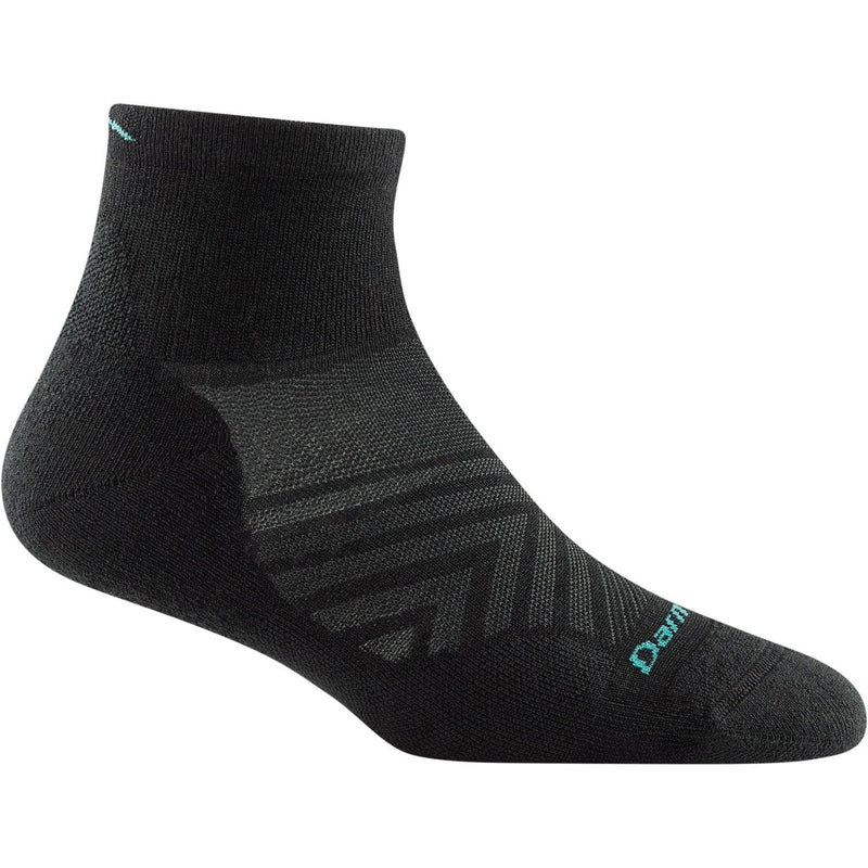 Load image into Gallery viewer, Darn Tough Women&#39;s Run Quarter Ultra-Lightweight Running Sock with Cushion
