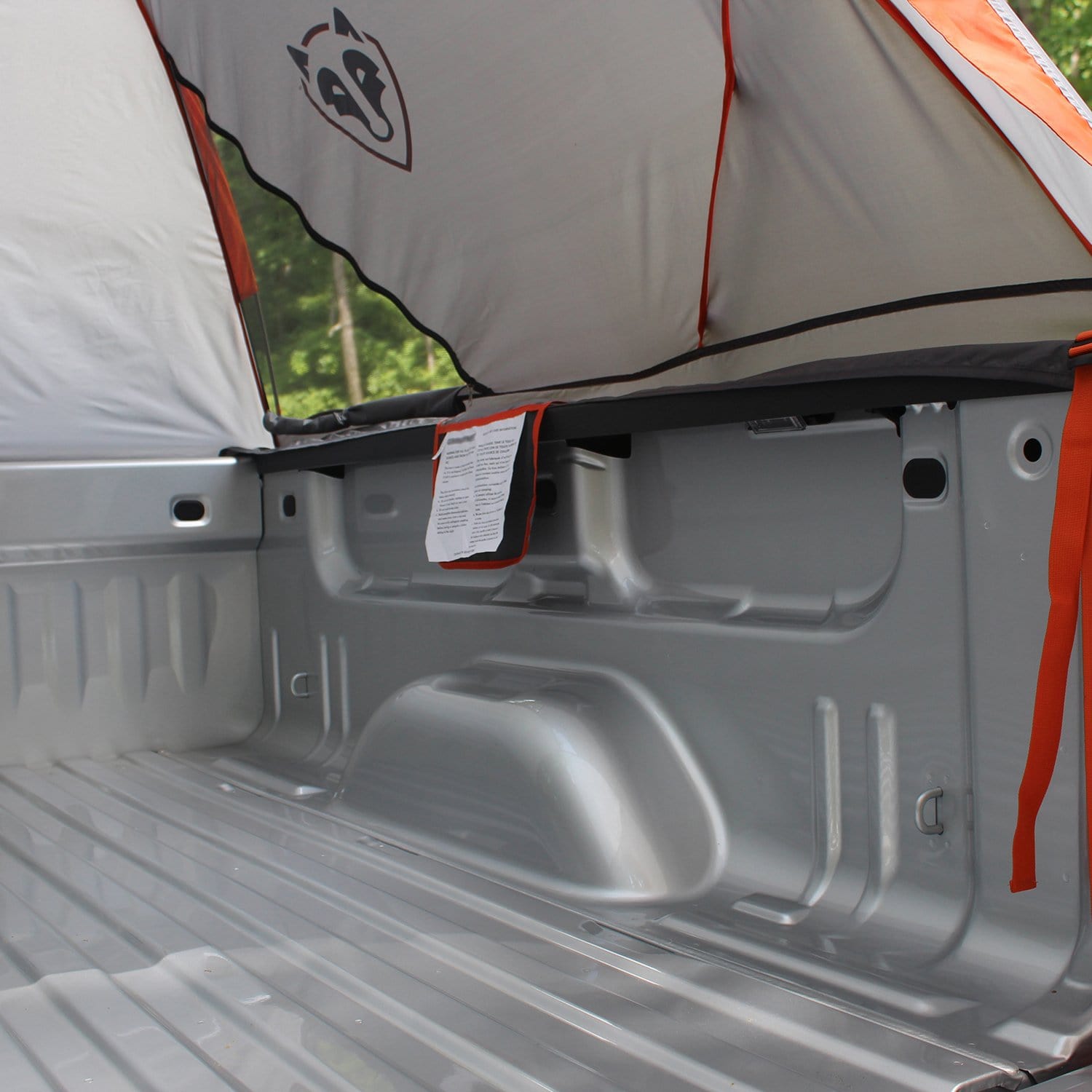 8 foot truck bed tent best sale