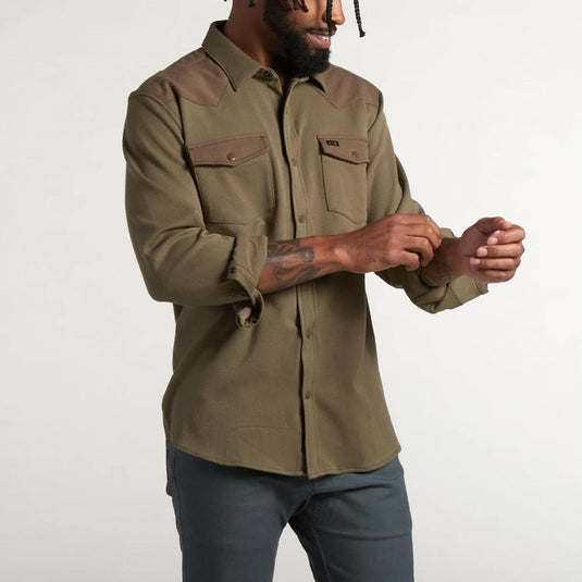 Howler Brothers Stockman Stretch Snapshirt