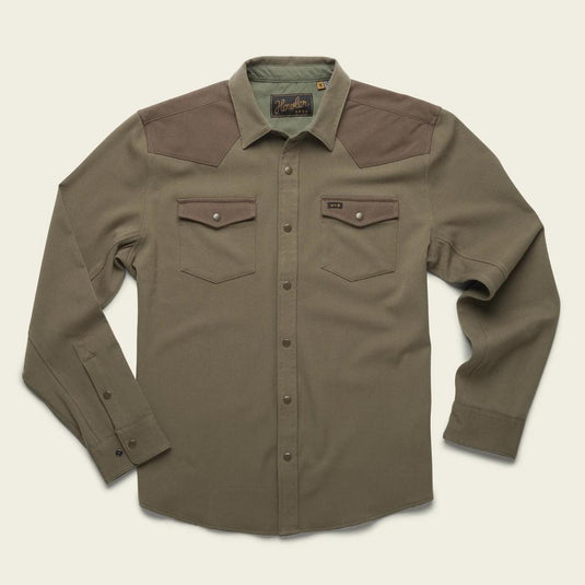 Howler Brothers Stockman Stretch Snapshirt