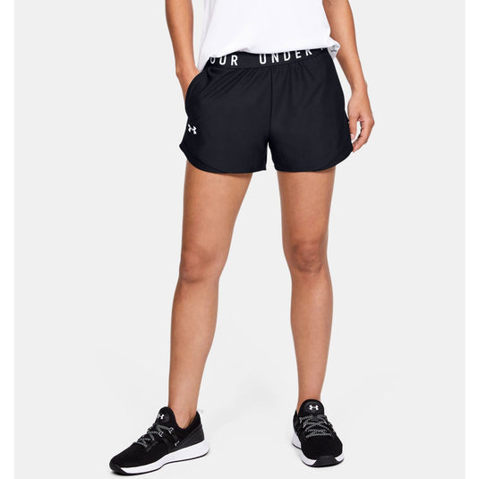 Women's Mid-Rise Knit Shorts 5 - All In Motion™ Black 1X