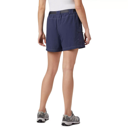 Cargo Shorts for Women, Multi-Pocket Hiking Shorts Zipper Up Bermuda Shorts  High Waist Workout Shorts Athletic Shorts Large Coffee