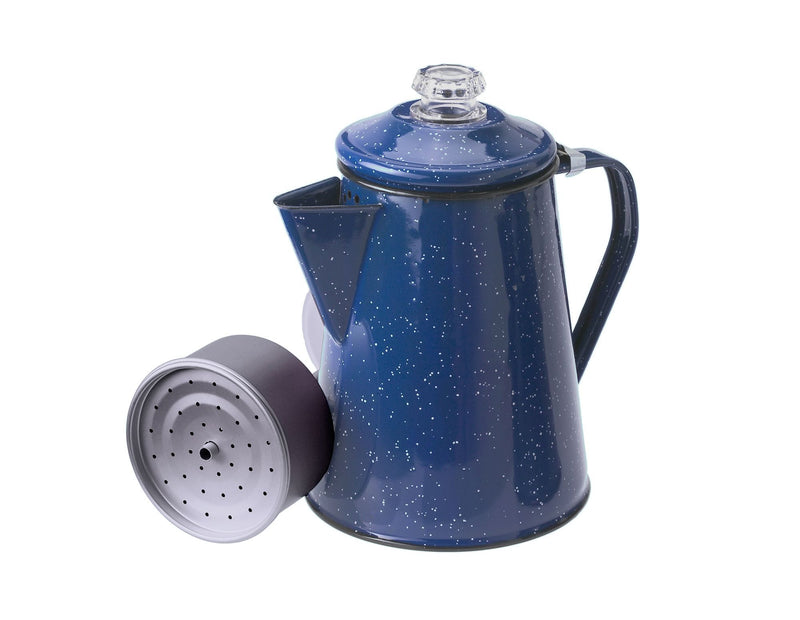 Pioneer　Campmor　Enamelware　Cup　Blue　Coffee　GSI　–　Outdoors　Percolator
