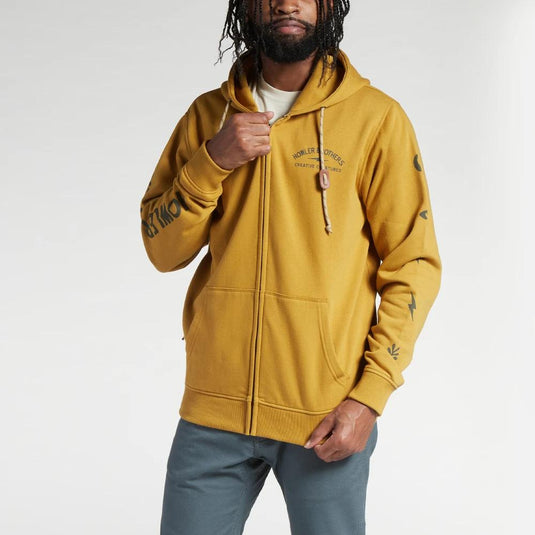 Howler Brothers Full Zip Hoodie - Men's