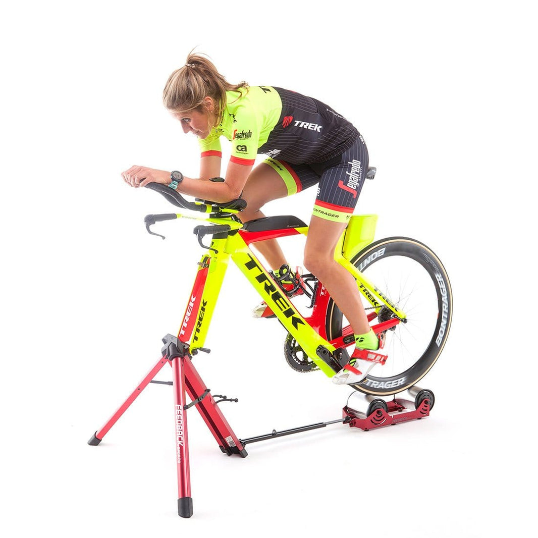 omnium portable bike trainer