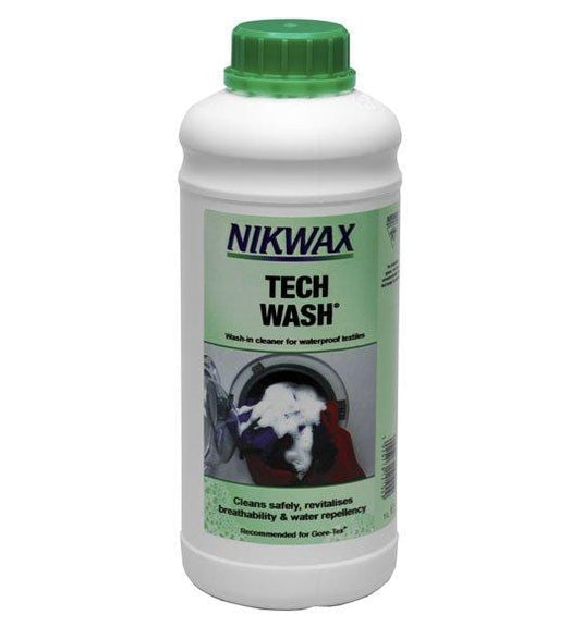 Outdoor Clothing Cleaner - Tech Wash®-Nikwax