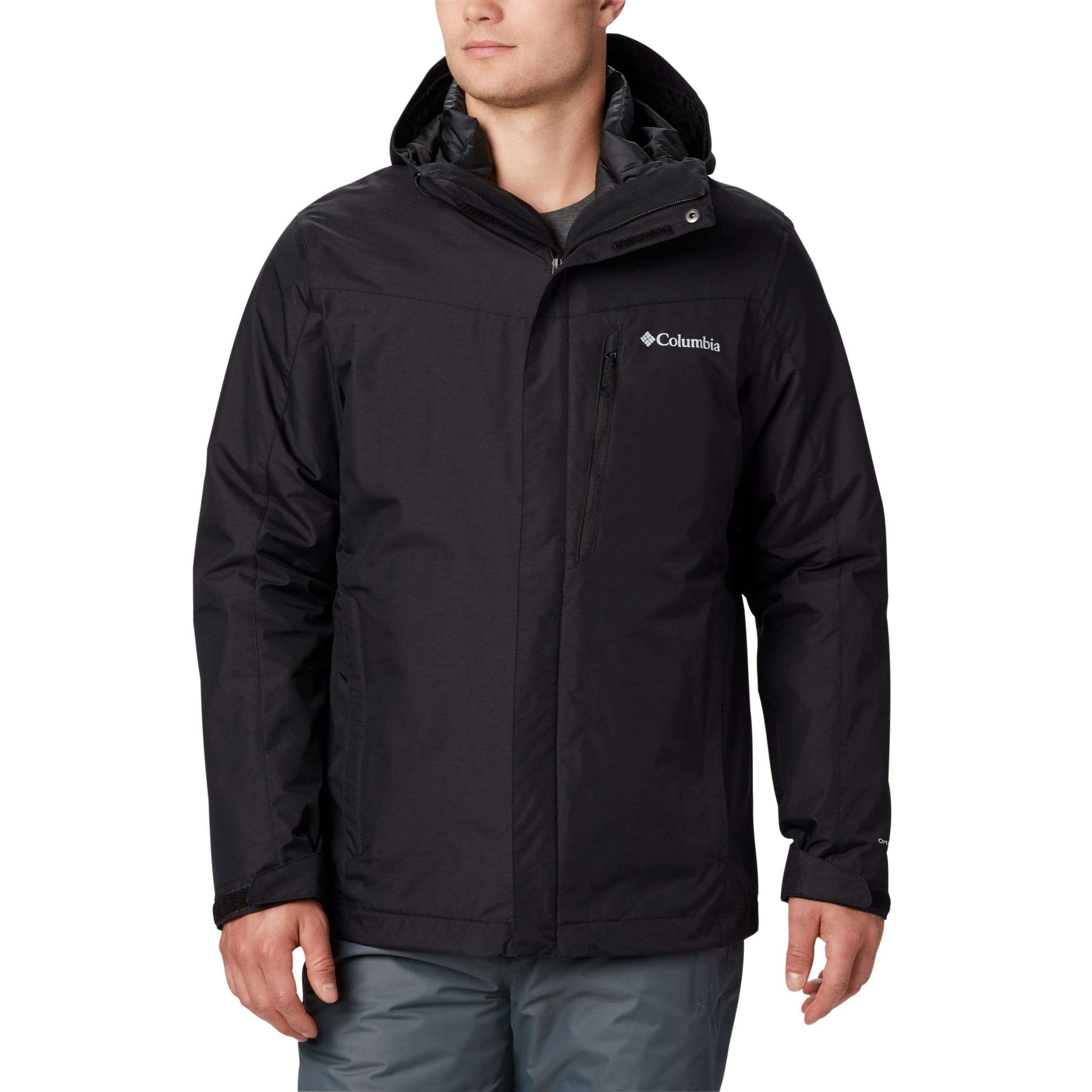 Columbia Whirlibird IV Insulated Interchange Jacket - Men's – Campmor