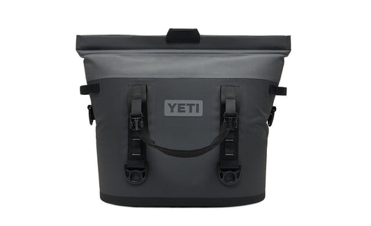 YETI Hopper M30 2.0 Soft-Sided Cooler Dryhide Shell Charcoal