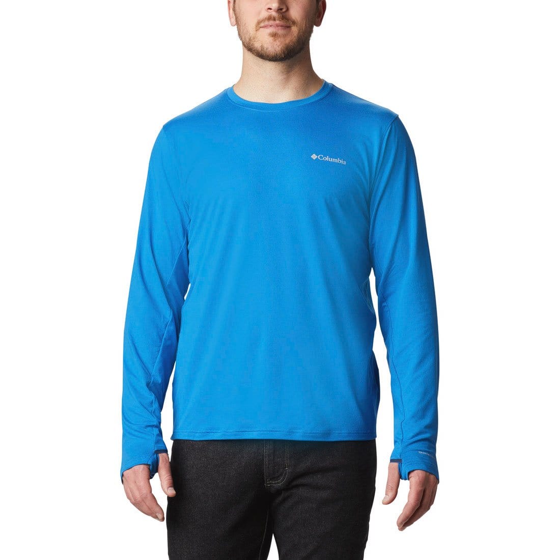 Columbia Tech Trail Long Sleeve Crew II Shirt - Men's – Campmor