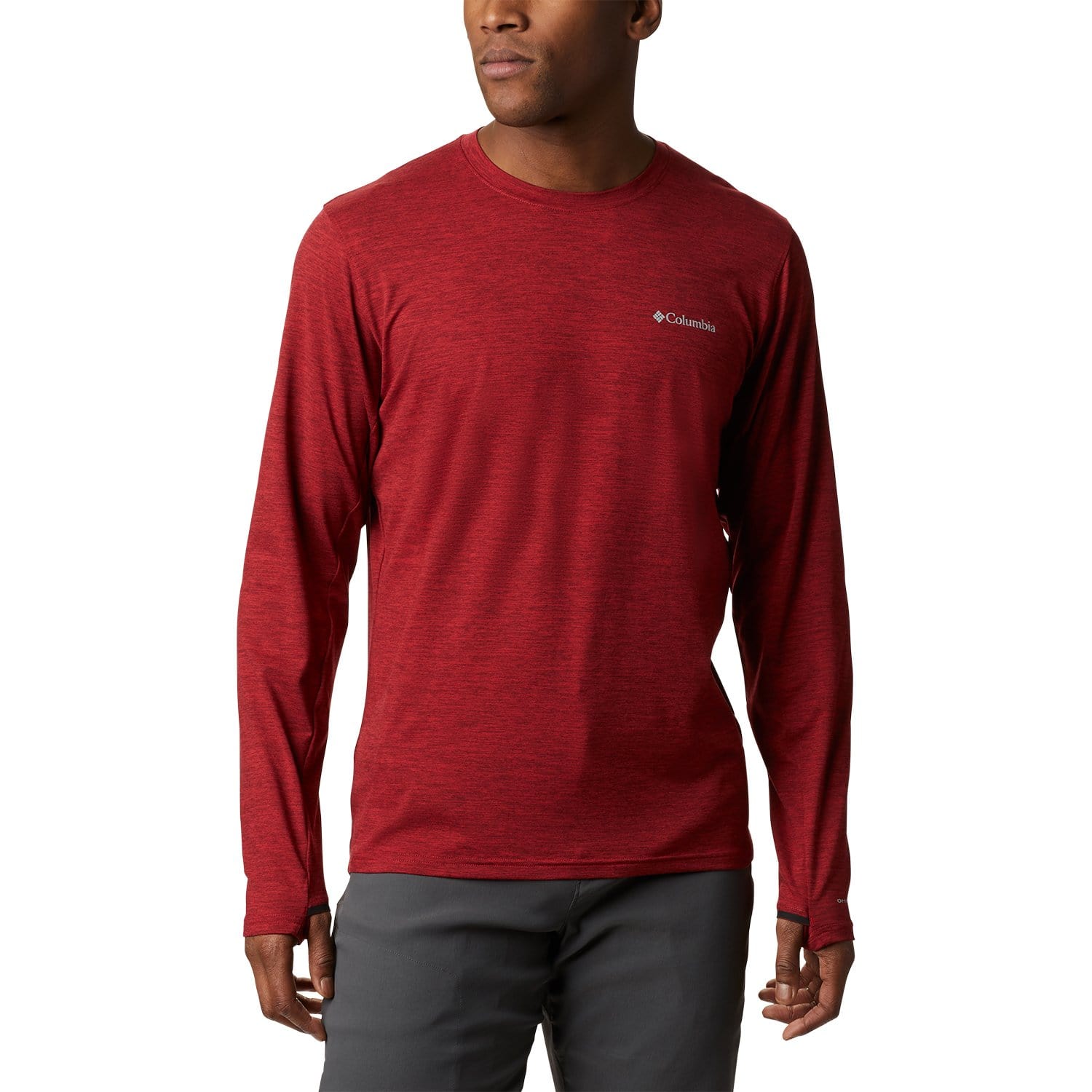 Columbia Men's Tech Trail II Long Sleeve Crew Shirt #1838611