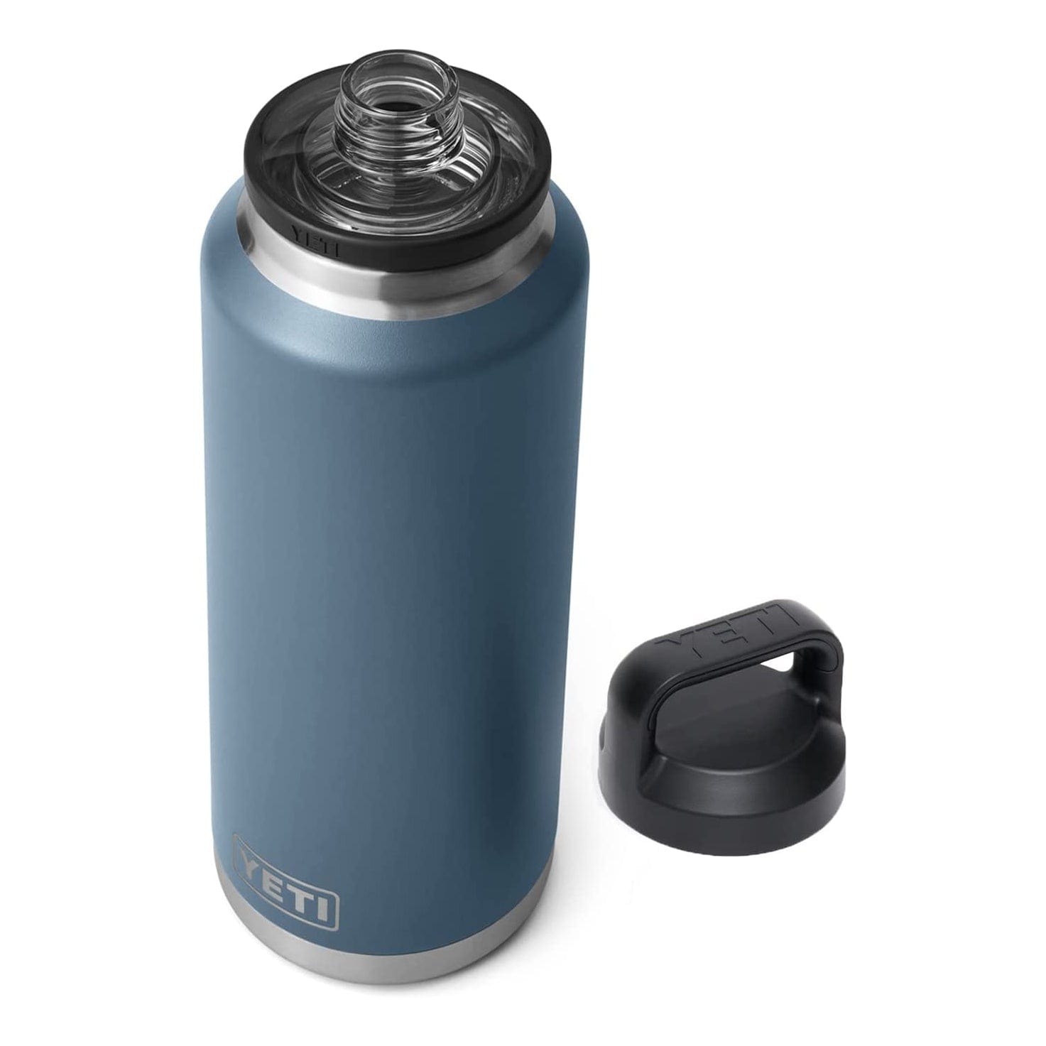 Yeti - 36 oz Rambler Bottle with Chug Cap Nordic Blue