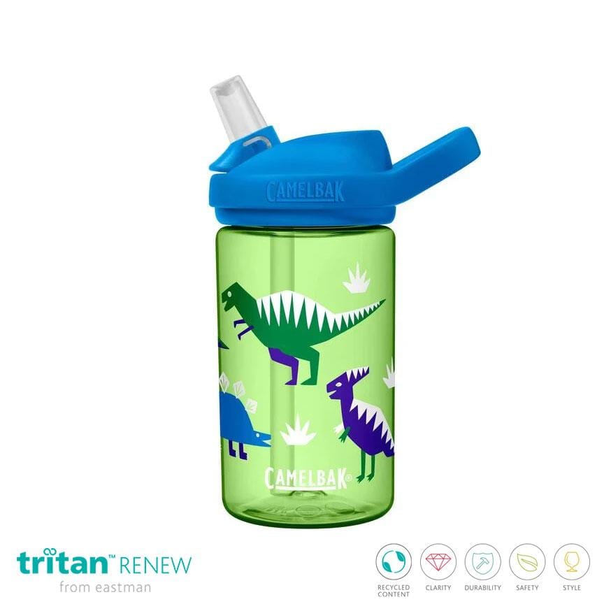 CamelBak Eddy+ 14oz Kids' Tritan Renew Water Bottle - Construction