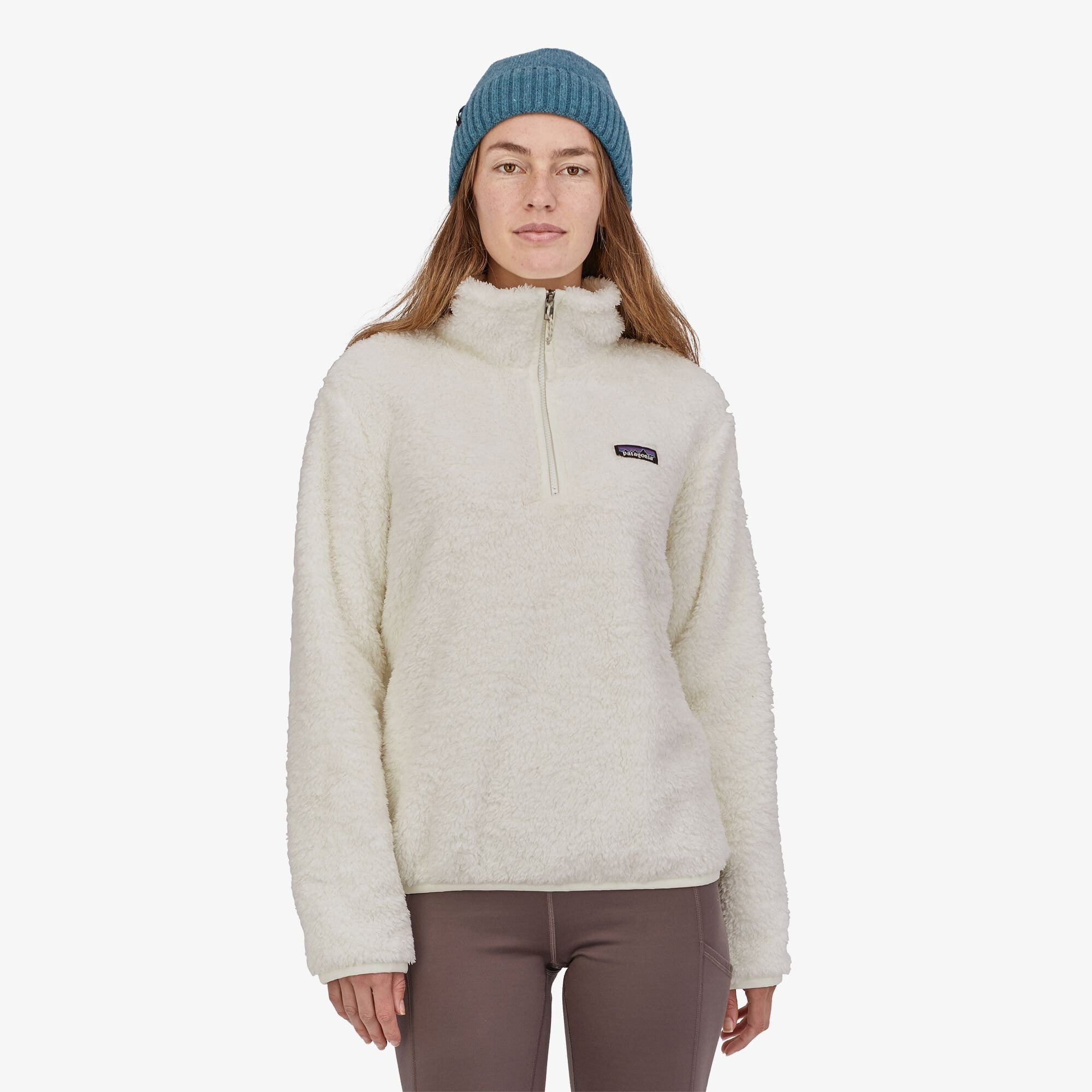 Patagonia Worn Wear® Women's Los Gatos Fleece Jacket - Drifter Grey Size buy L