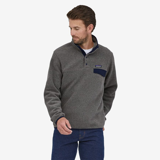 Patagonia Men's Lightweight Synch Snap-T Pullover – Campmor