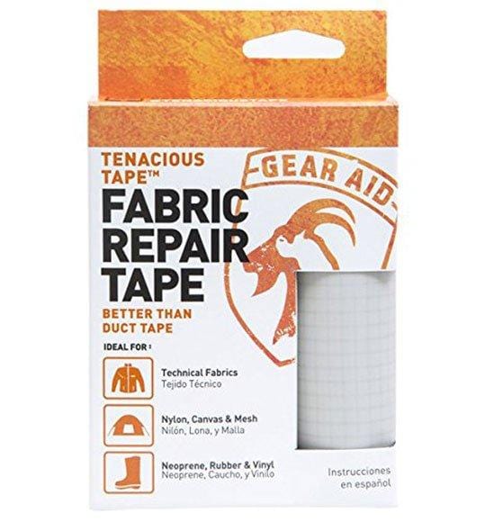 Gear Aid Tenacious Repair Tape Roll 20 x3 – Campmor