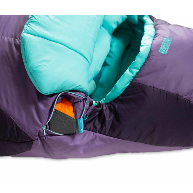 Load image into Gallery viewer, Nemo Forte Womens 20 Degree Regular Sleeping Bag
