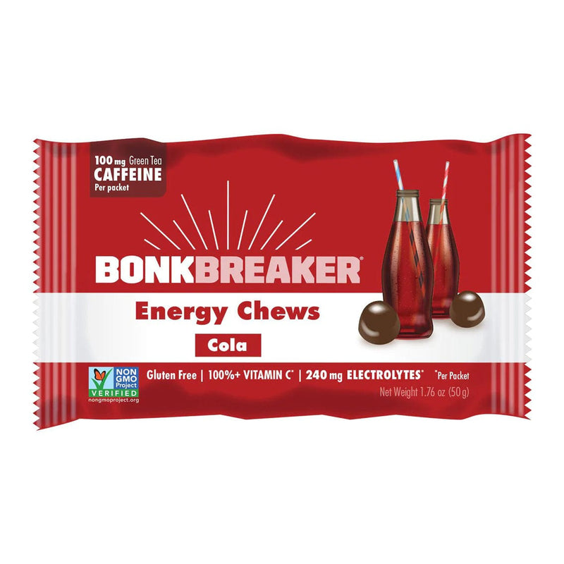 Load image into Gallery viewer, BonkBreaker Cola w/ Caffeine Energy Chews
