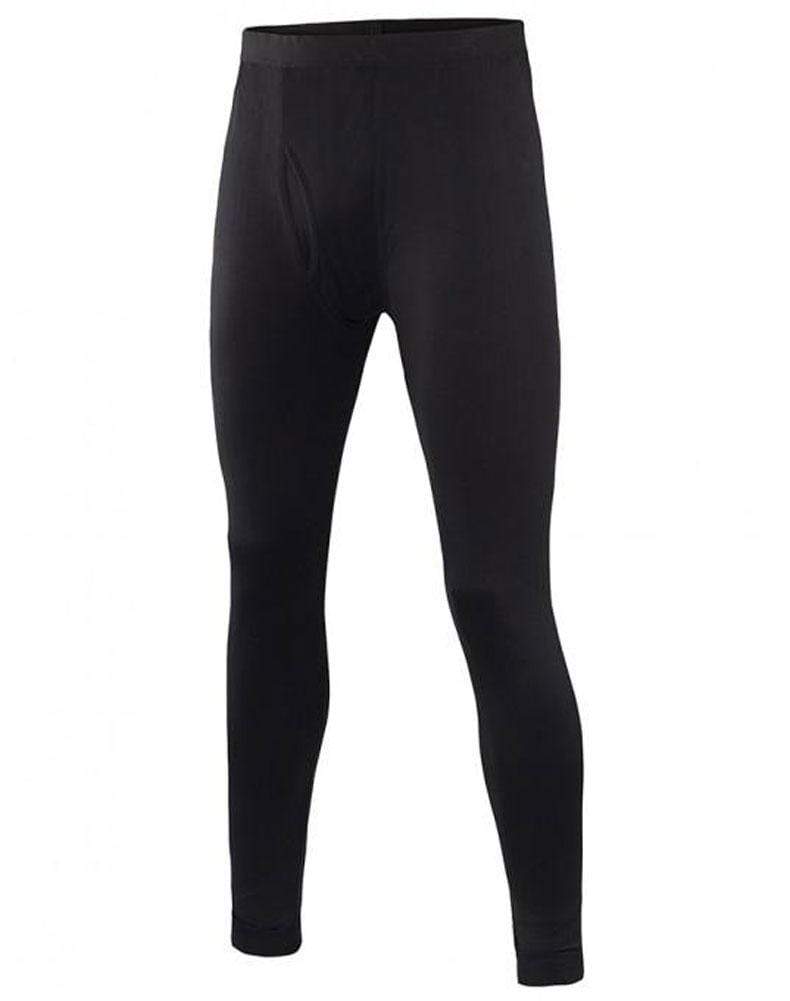Terramar Men's Thermasilk Base Layer Black Pants 100% Filament Silk Size  2XLT