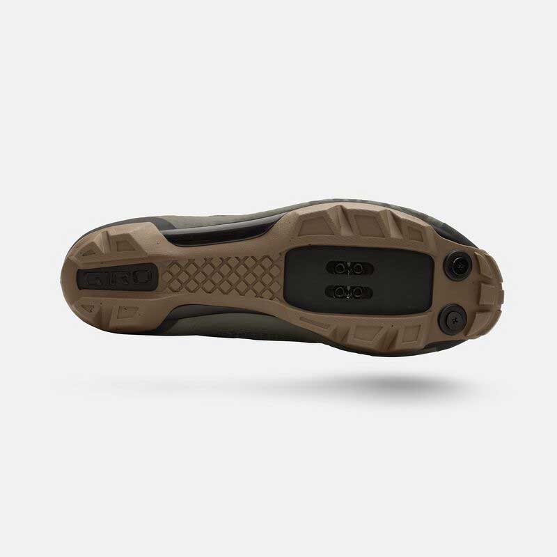 Giro Ranger Mountain Shoes (Olive/Gum) (44) - Performance Bicycle