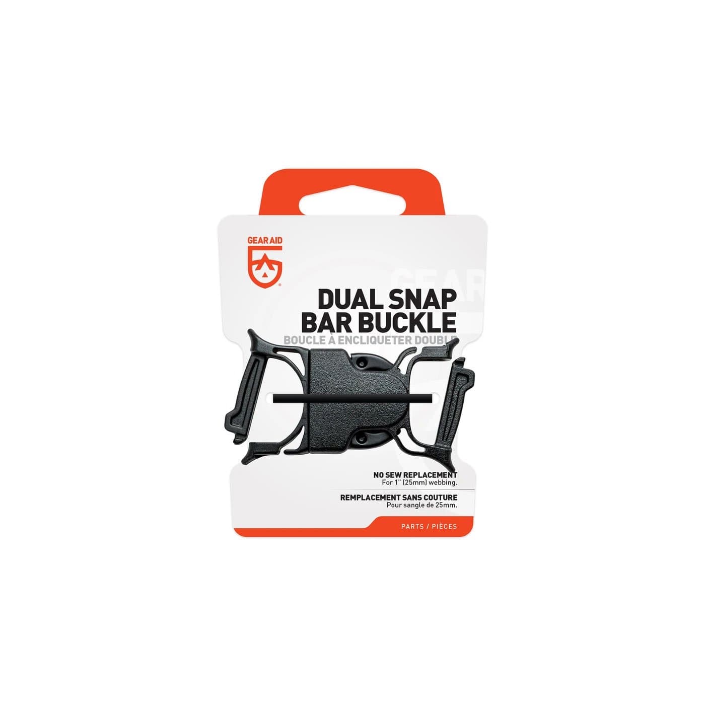 Gear Aid Dual Snap Bar Buckle 1