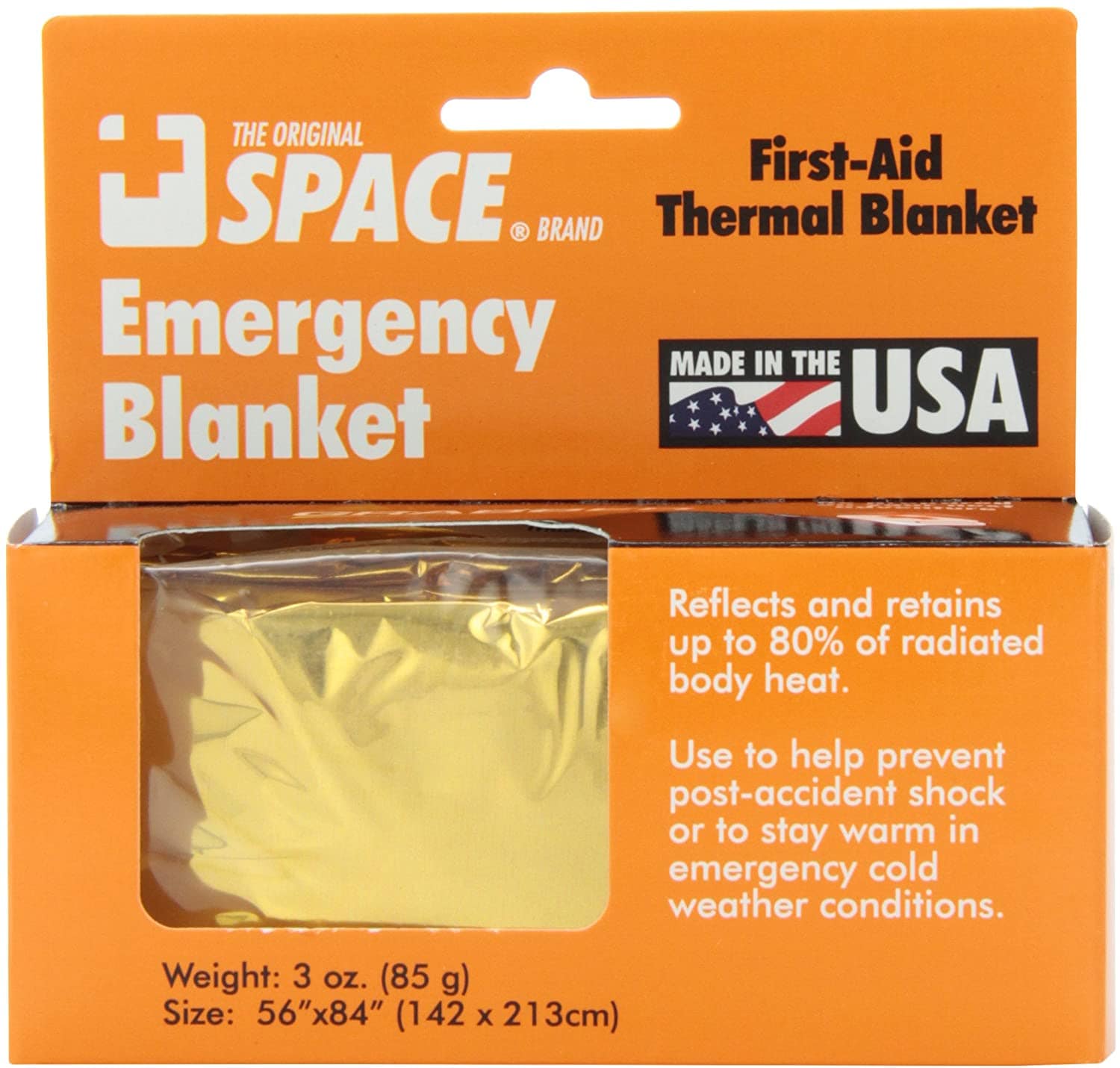 Space discount thermal blanket