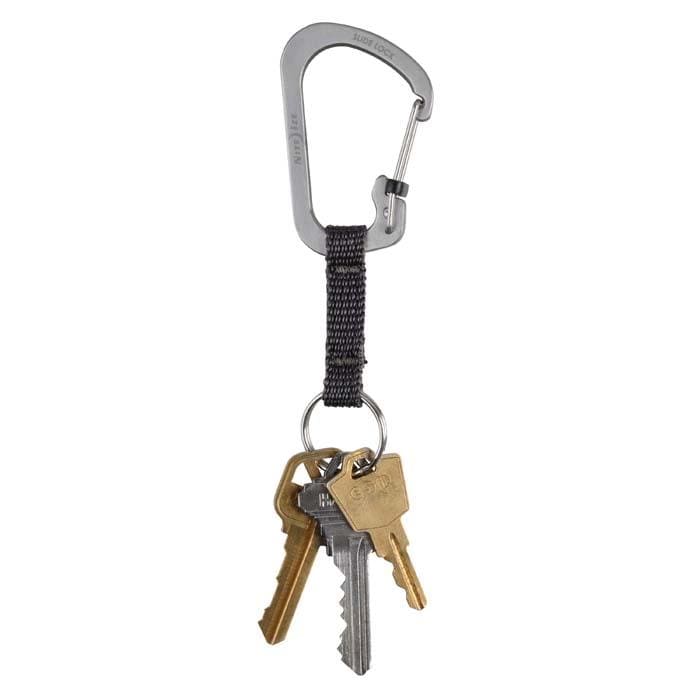 SlideLock® Key Ring Aluminum