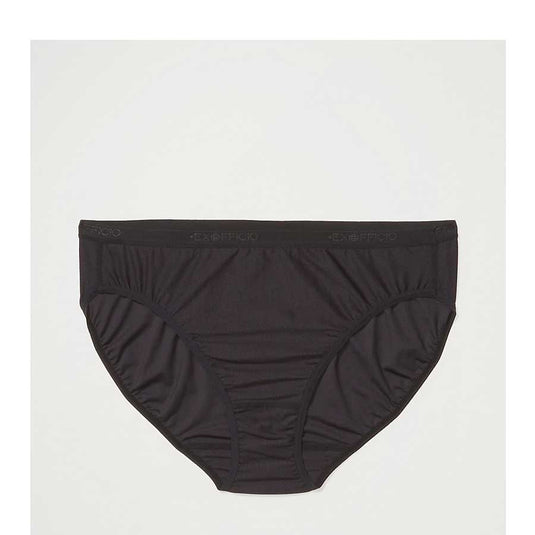 ExOfficio Women's Give-N-Go Bikini Brief - X-Small - Black at   Women's Clothing store: Bikini Underwear