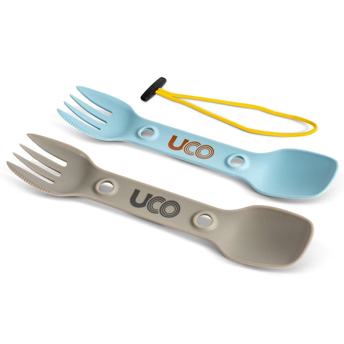 UCO Utility Spork 2Pk with Cord