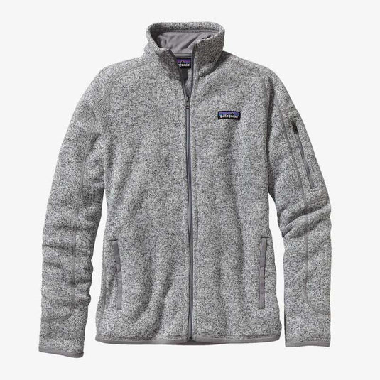 Patagonia Insulated Better Sweater Hoody Zip Up Jacket Gray + Blue