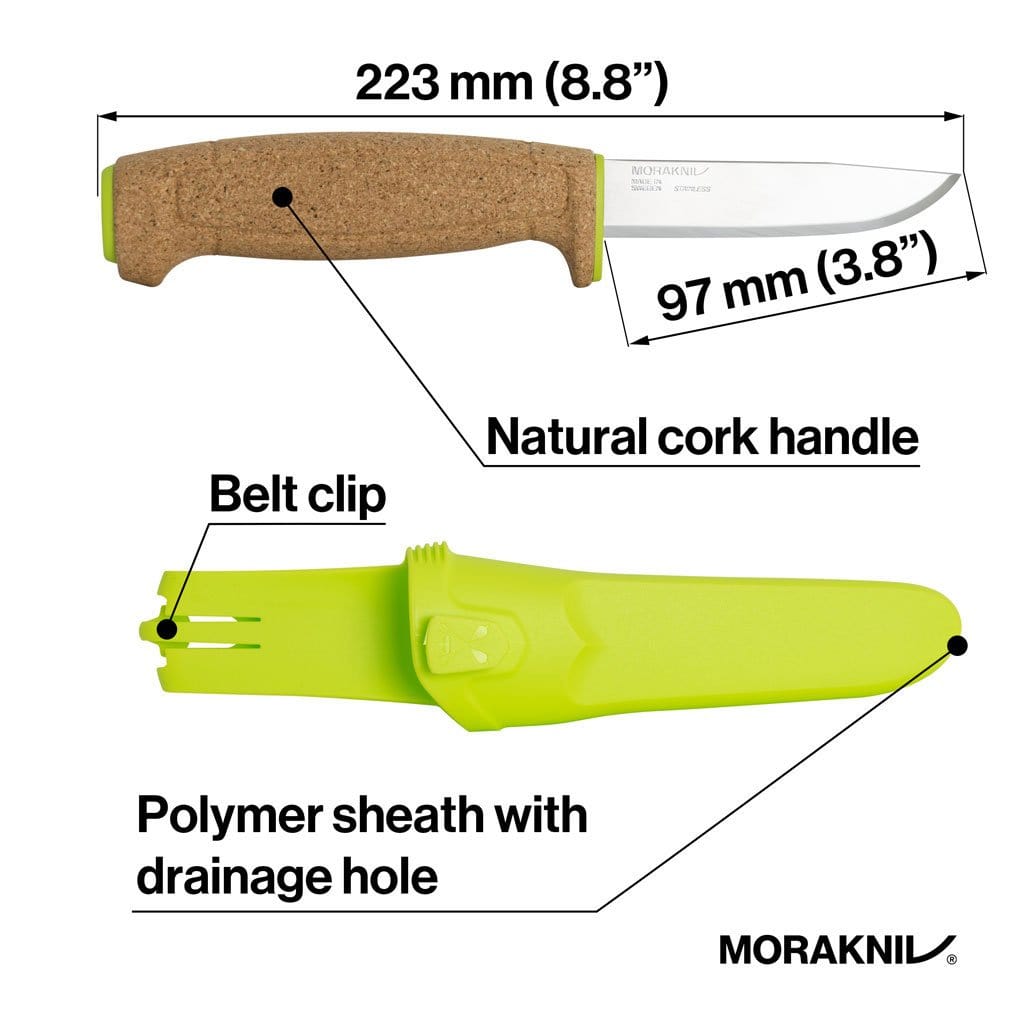 Morakniv Floating Knife – Campmor