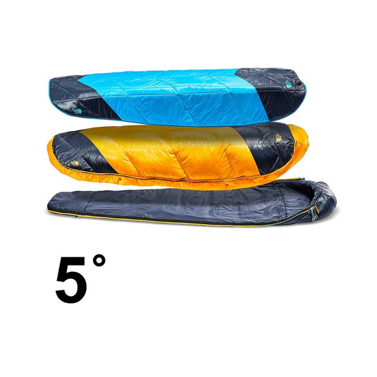 Ultralight Outdoor Gear - Quilt Style Sleeping Bags - Katabatic Gear