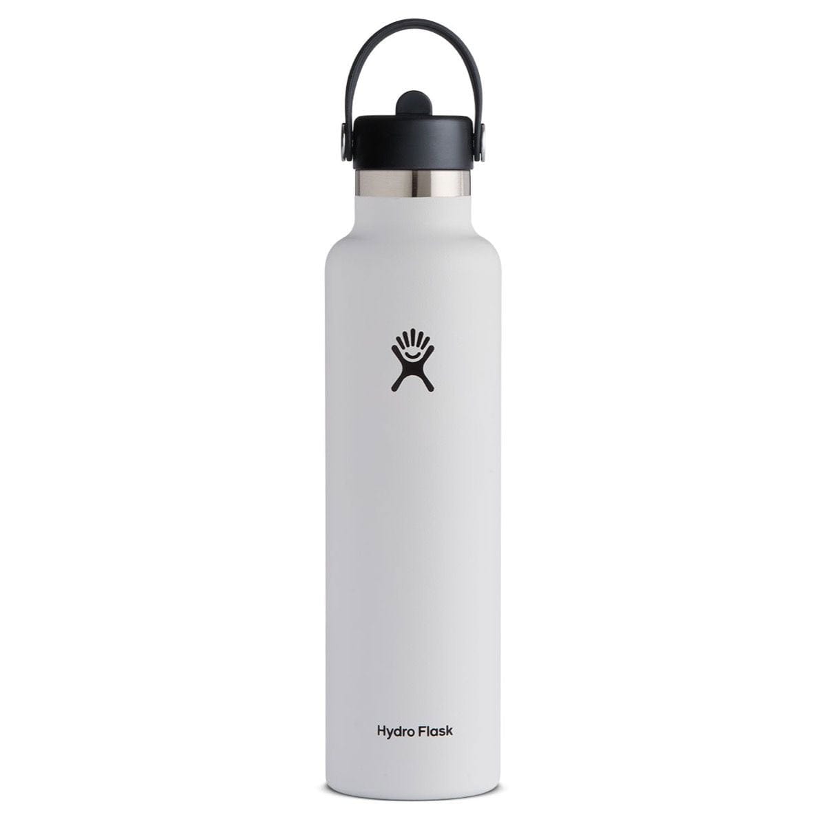 Hydro Flask 24 oz. Standard Mouth Flex Straw Cap Water Bottle – Campmor