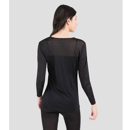 Terramar Womens Thermasilk Pointelle Camisole Black Small *** Want to know  more, click on the image.