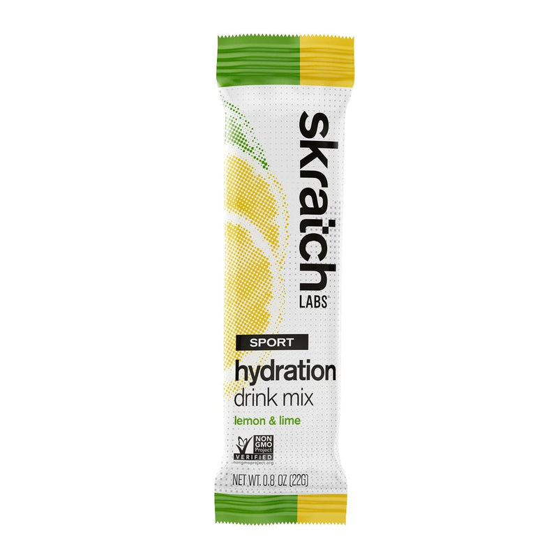 Load image into Gallery viewer, Skratch Labs Hydration Sport Drink Mix Lemons + Limes Hydration Drink Mix - Single Serv
