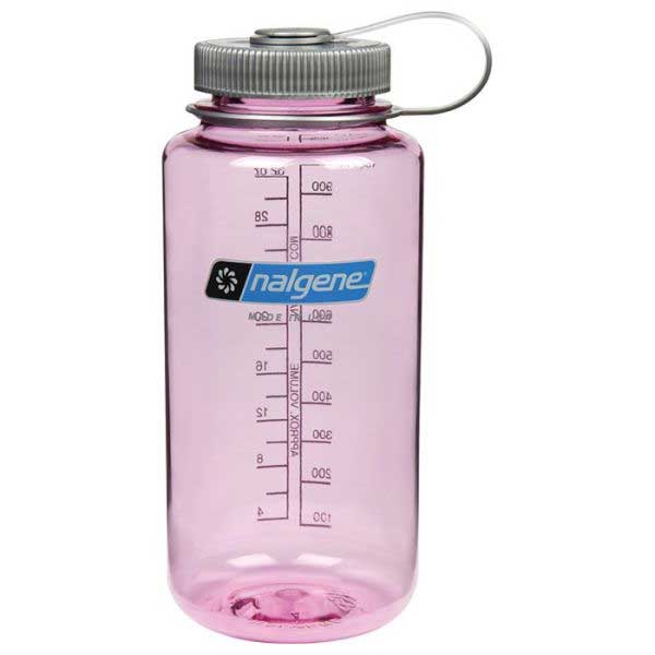 Nalgene Wide Mouth Water Bottle, Pink