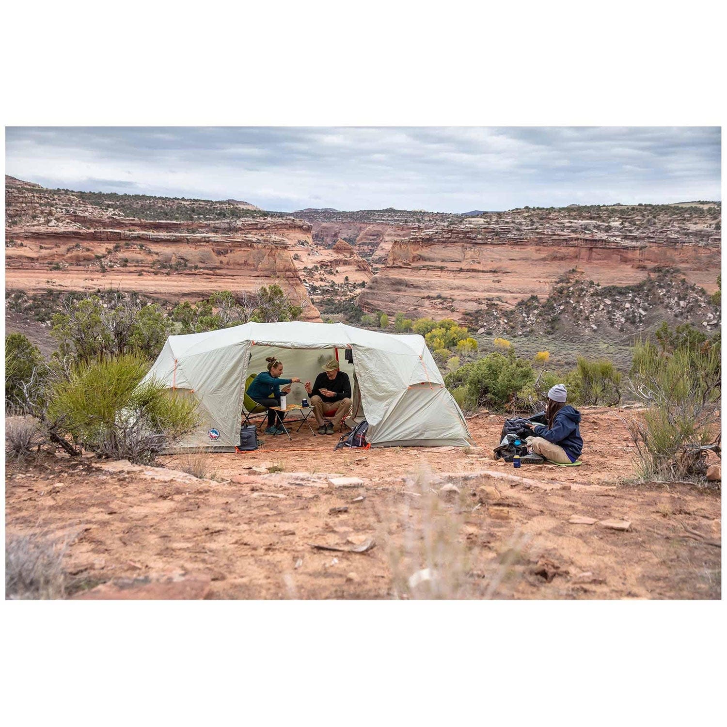 Big Agnes Wyoming Trail 4 Person Tent – Campmor